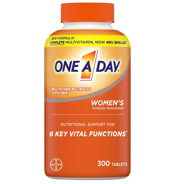 Vitamin tổng hợp One A Day Woman 300 Viên - ảnh sản phẩm 1