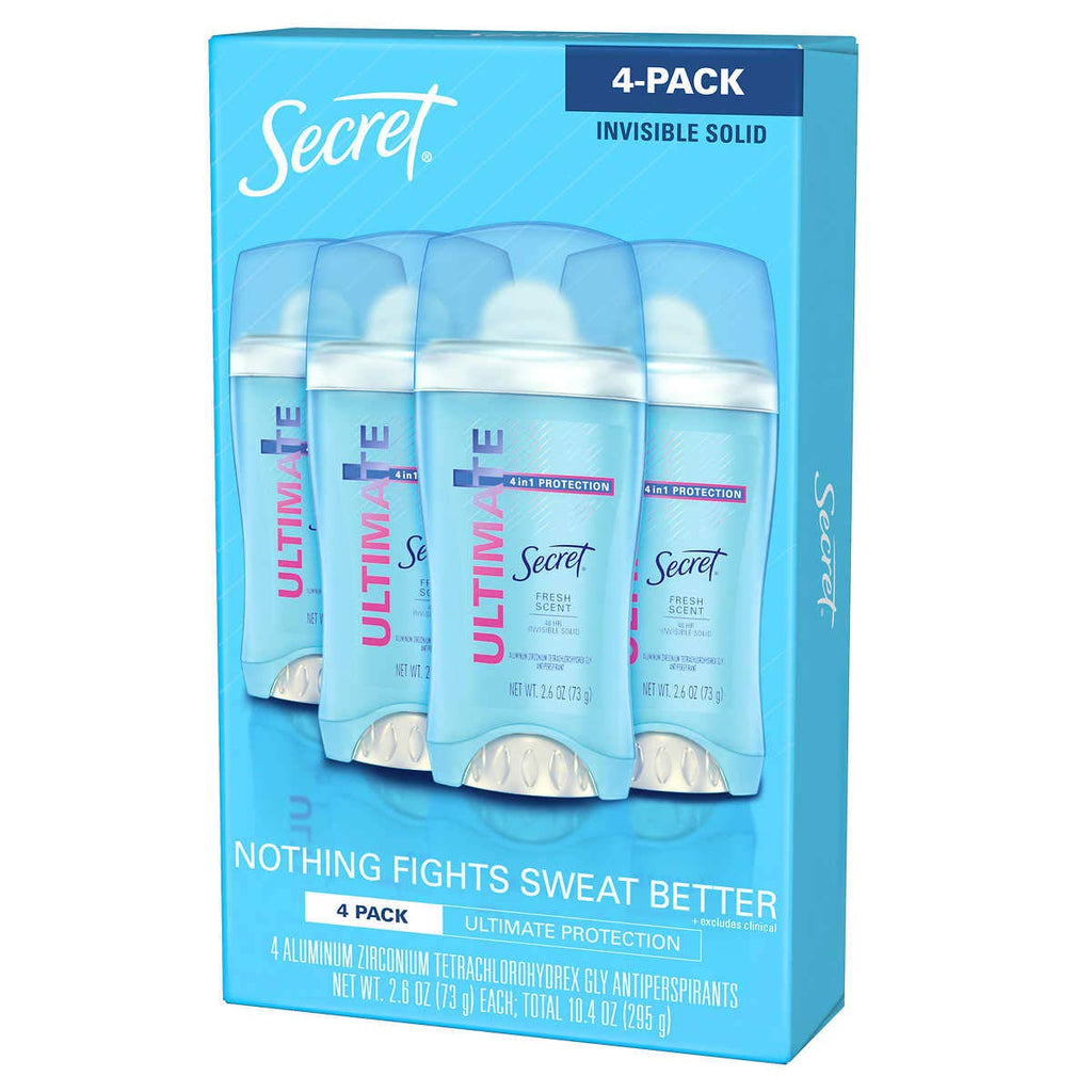 Lăn khử mùi Secret Ultimate (sáp) dành cho Nữ của Mỹ - ảnh sản phẩm 4