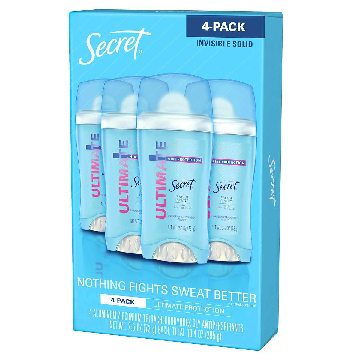 Lăn khử mùi Secret Ultimate (sáp) dành cho Nữ của Mỹ - ảnh sản phẩm 4