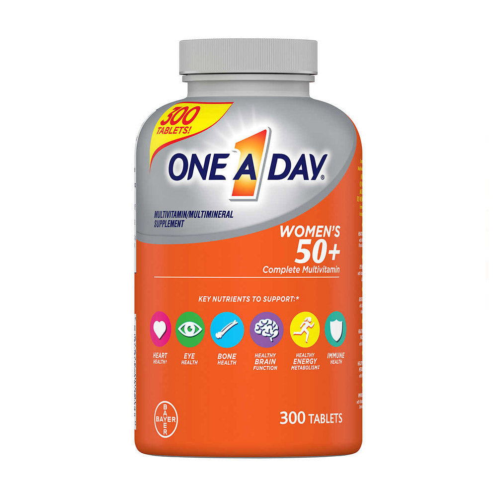 Vitamin tổng hợp One A Day Woman 50+ 300 Viên - hình ảnh sản phẩm chính
