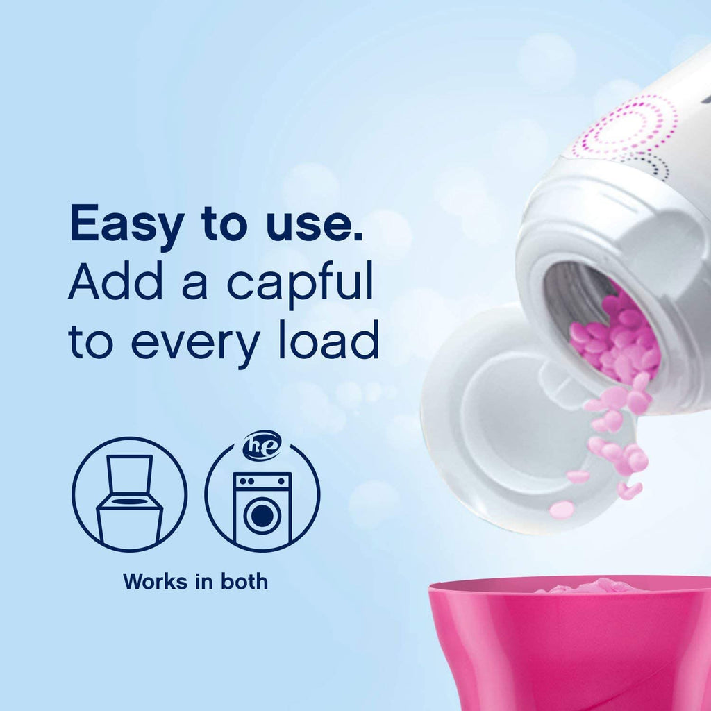 Viên xả vải Downy của Mỹ giữ thơm lâu Downy Fresh Protect 1.06kg - hình ảnh chi tiết 4