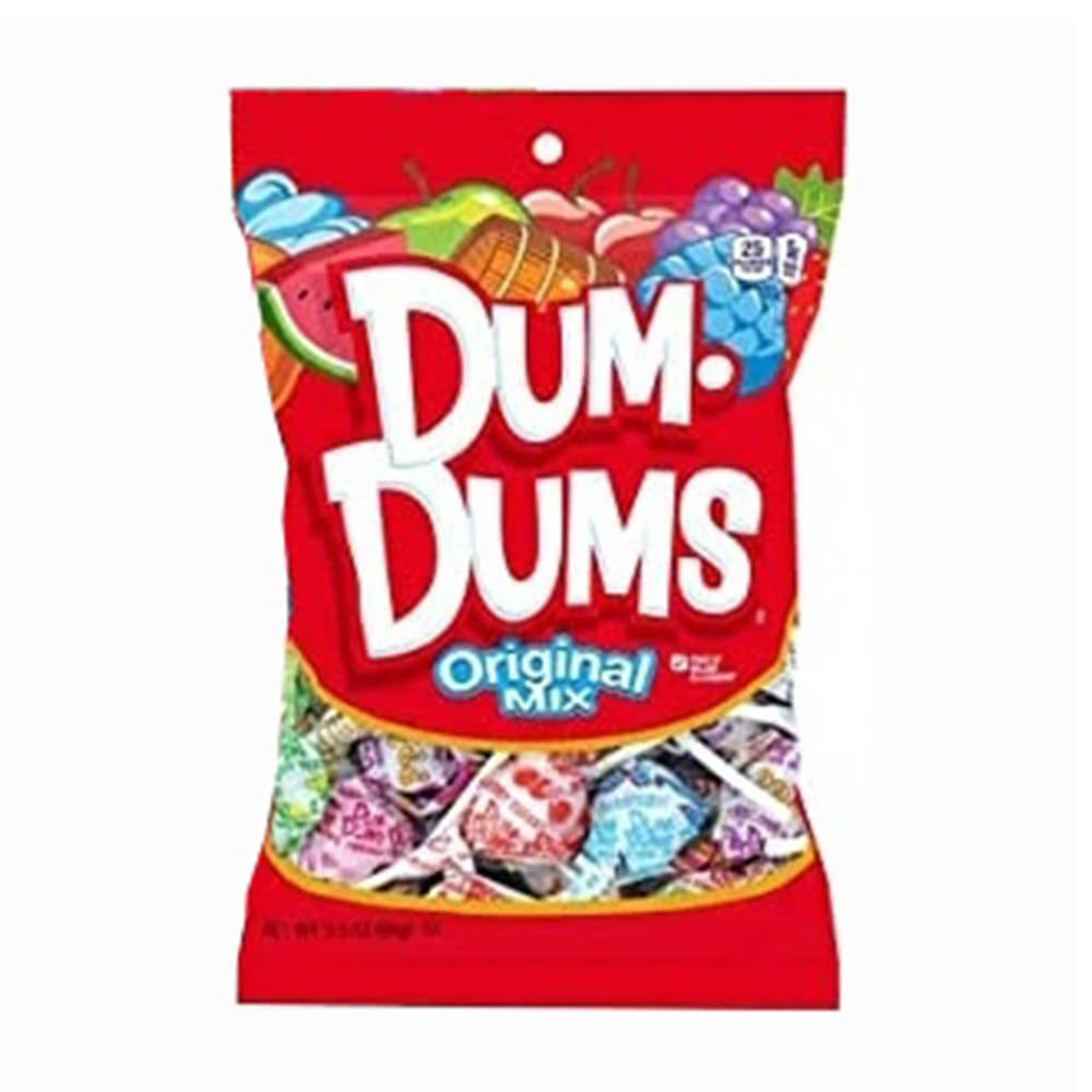 Kẹo mút Dum-Dums Original Mix 99g - hình ảnh sản phẩm chính