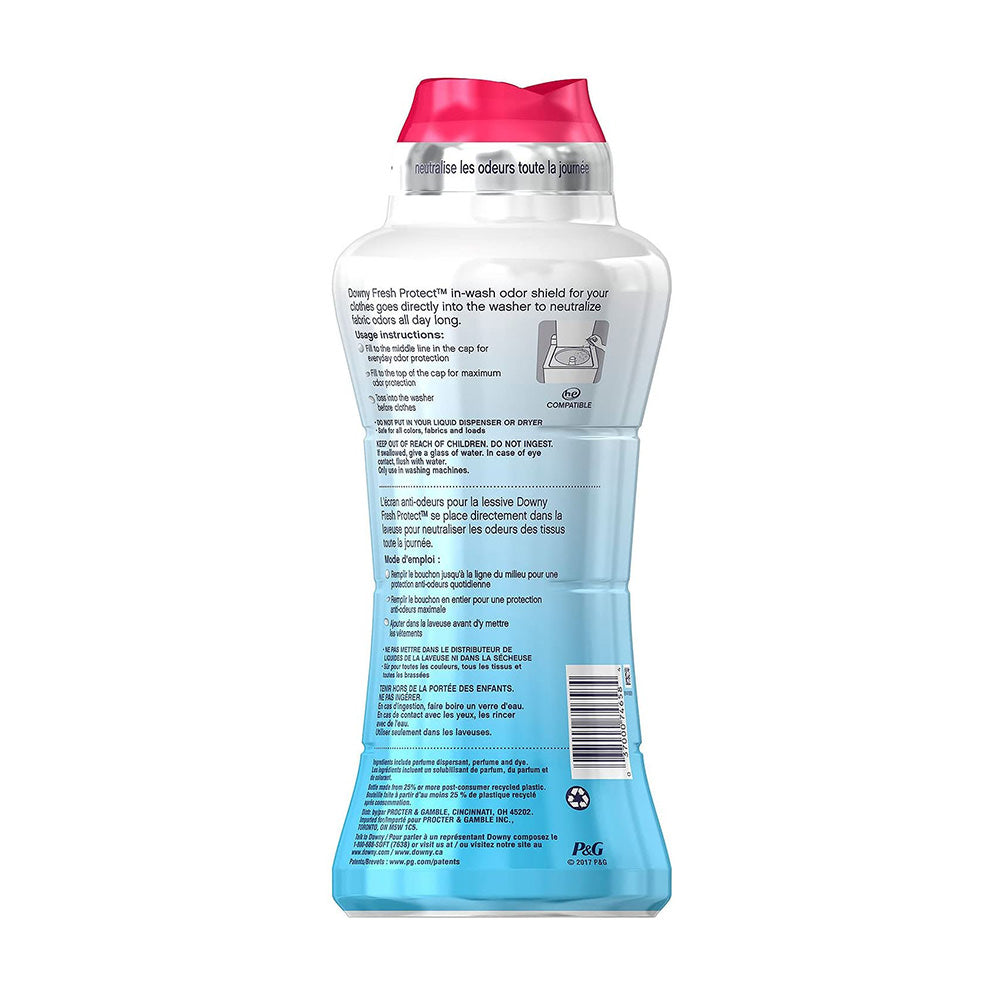 Viên xả vải Downy của Mỹ giữ thơm lâu Downy Fresh Protect 859g - hình ảnh chi tiết 2