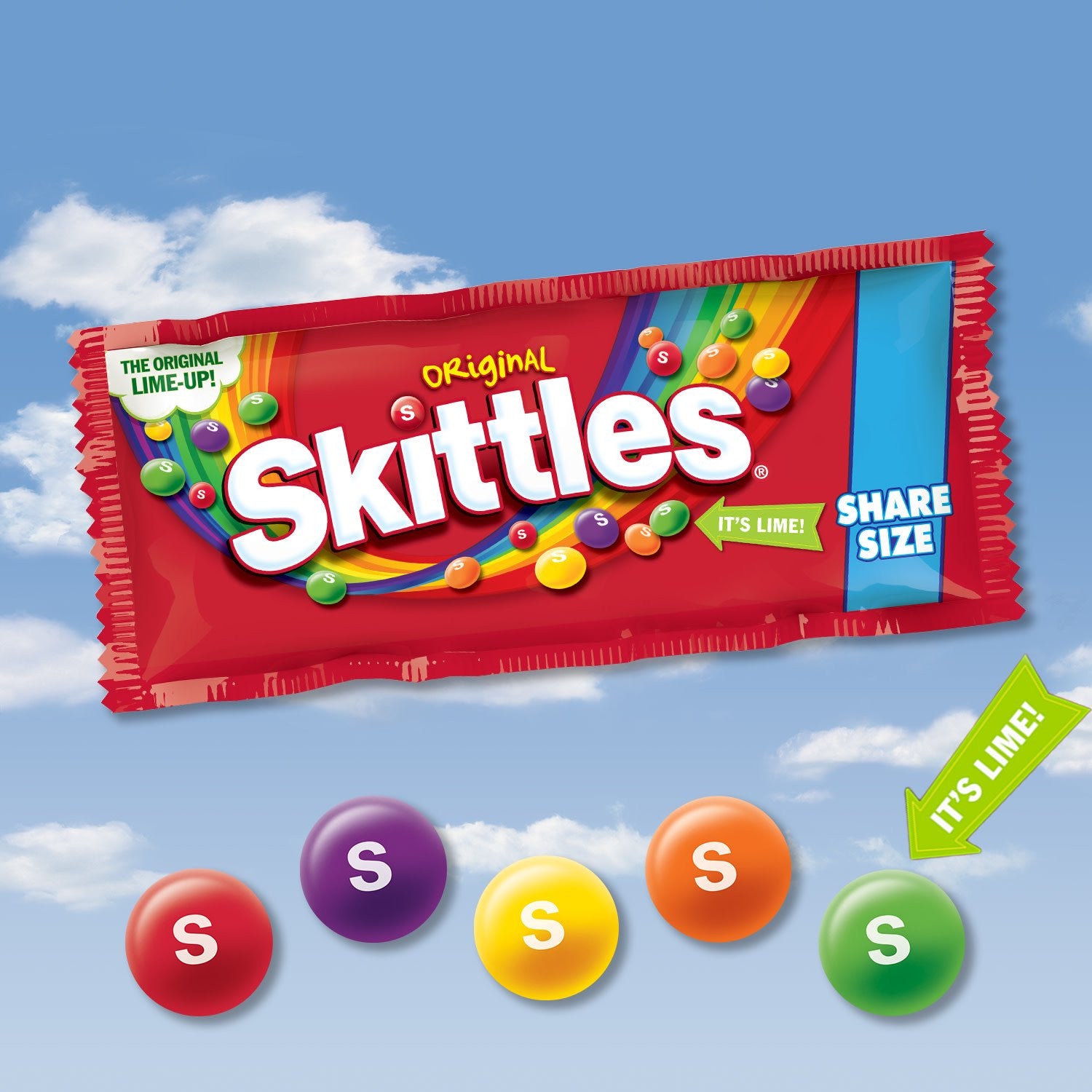 Kẹo socola Skittles Original 61.5g - hình ảnh chi tiết 5