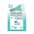 Bộ Cạo Nữ Schick Intuition Sensitive Care Razor + 13 Cartridges - hình ảnh sản phẩm chính