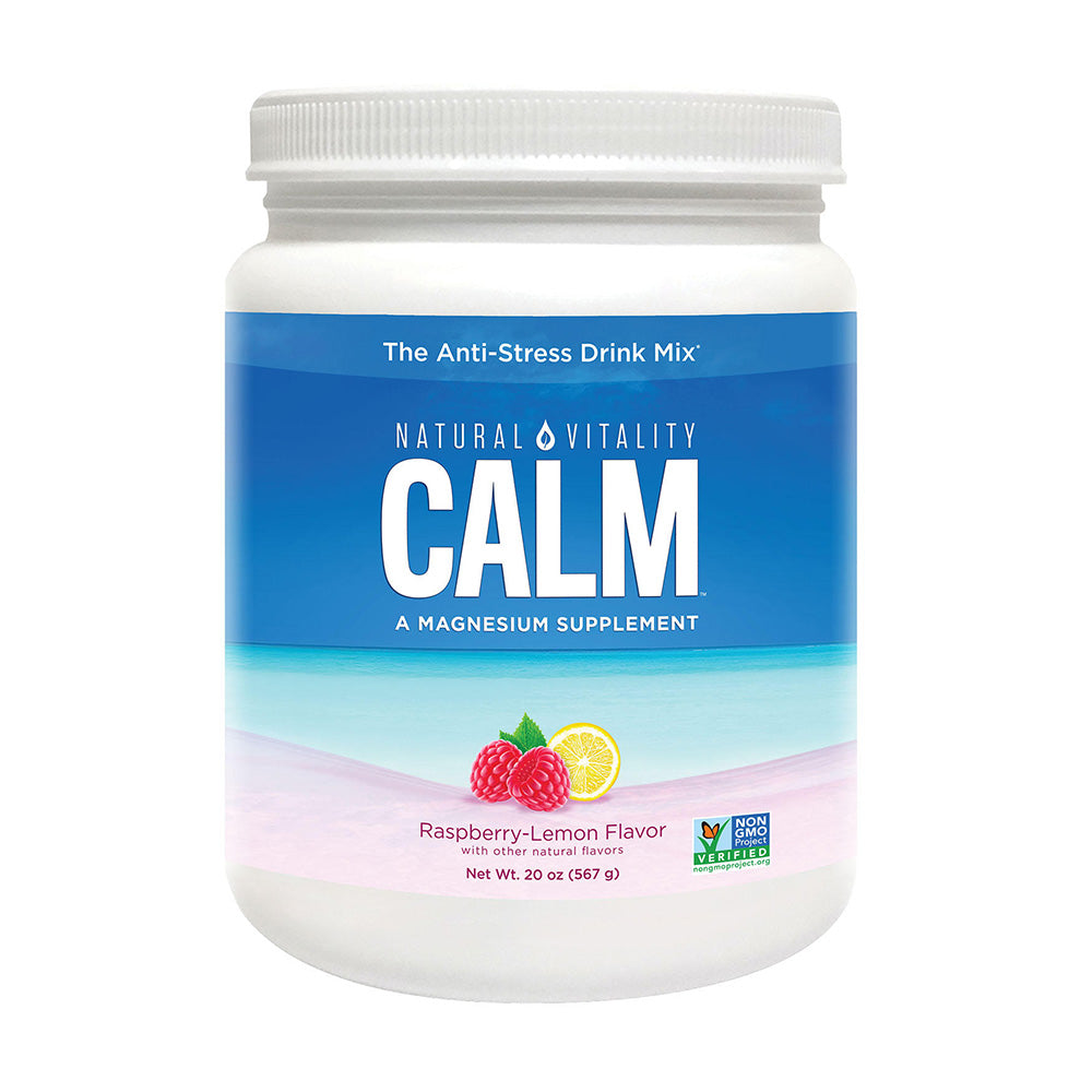 Bột Magie CALM vị chanh mâm xôi 567g giúp thư giãn - hình ảnh sản phẩm chính