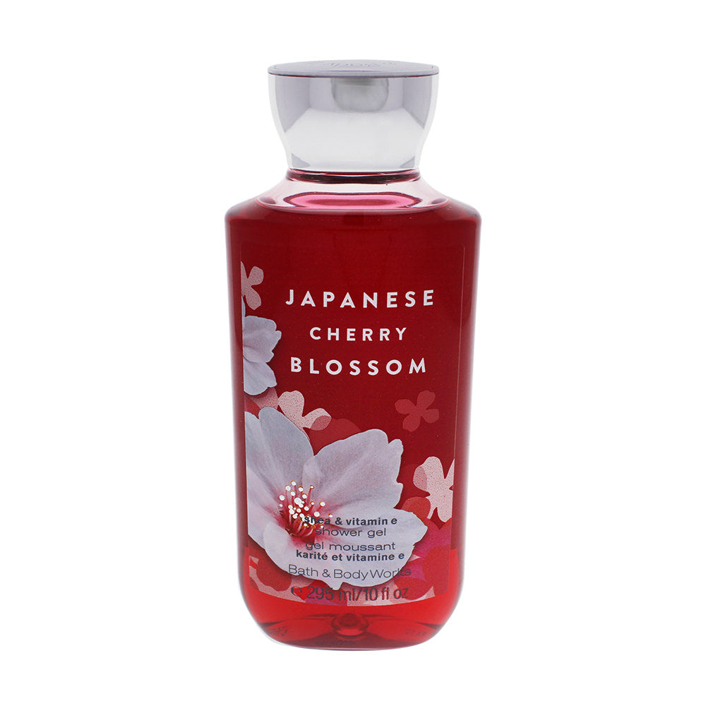 Sữa tắm Bath & Body Works Shower Gel Japanese Cherry Blossom 295ml - hình ảnh sản phẩm chính