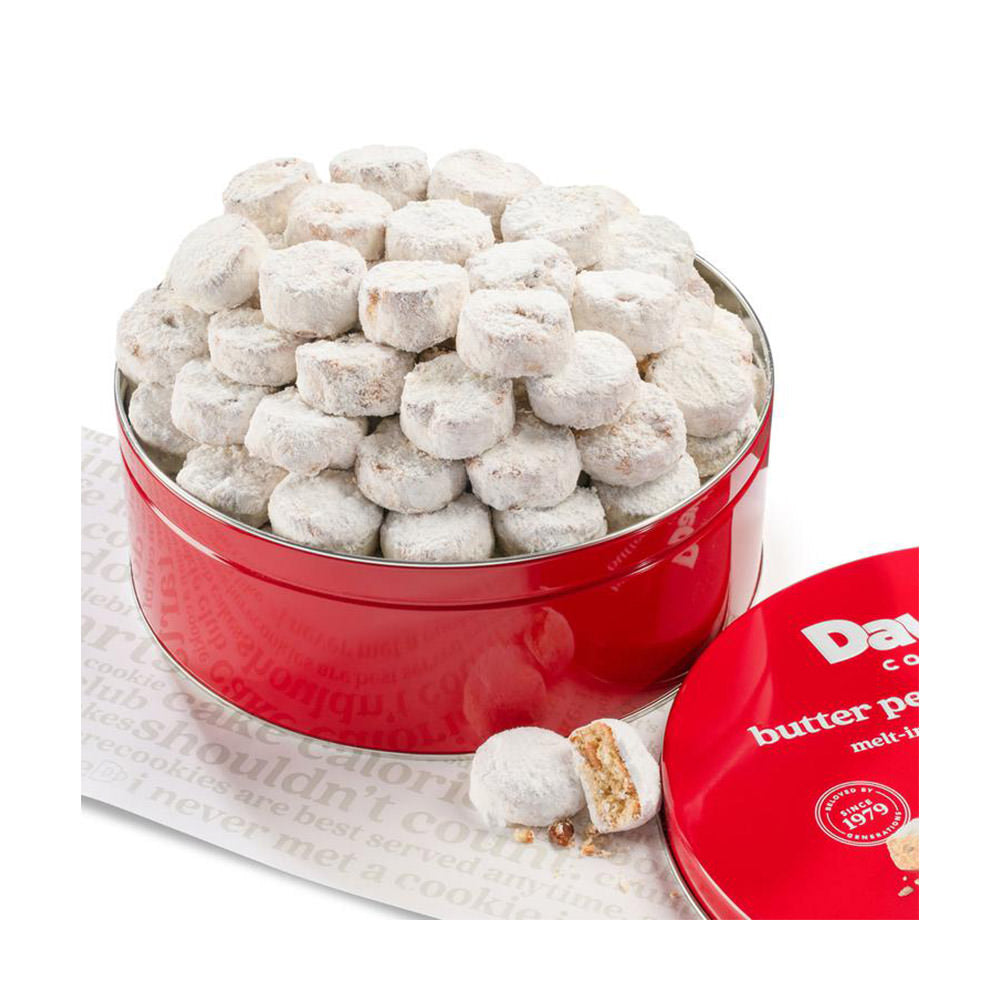 Bánh cookies bơ hạt hồ đào David’s Cookies Butter Pecan Meltaways 907g - hình ảnh chi tiết 2