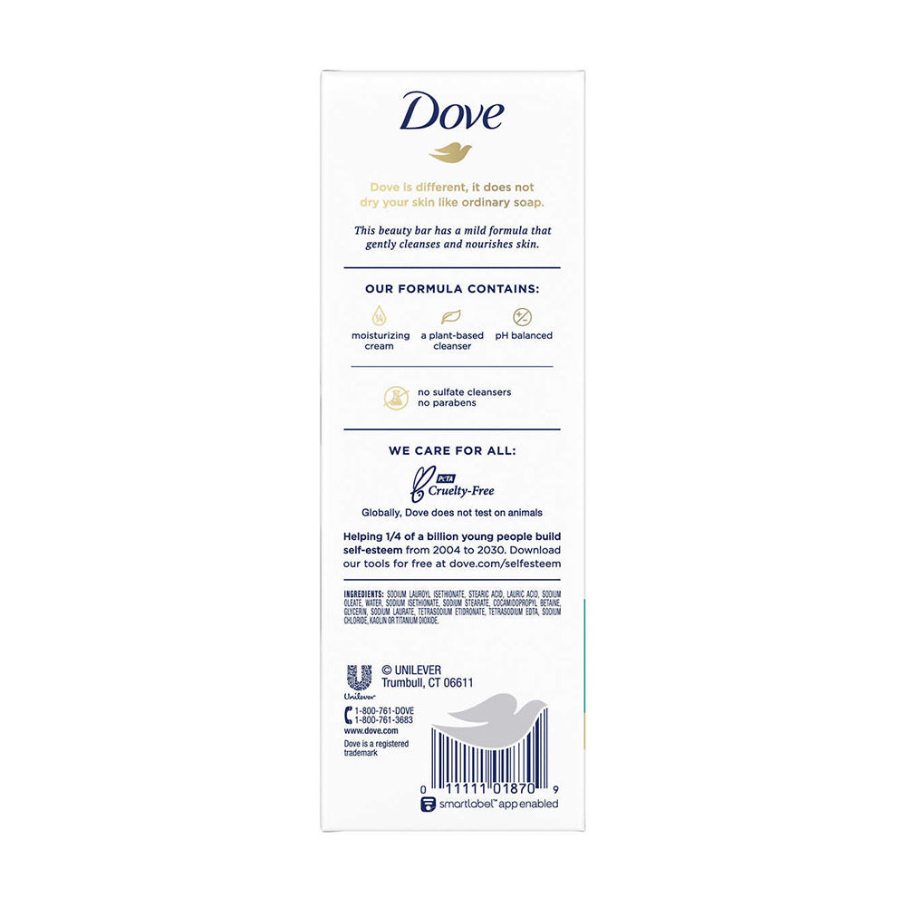 Xà bông cục Dove Sensitive (cho da nhạy cảm) 106g - hình ảnh chi tiết 2