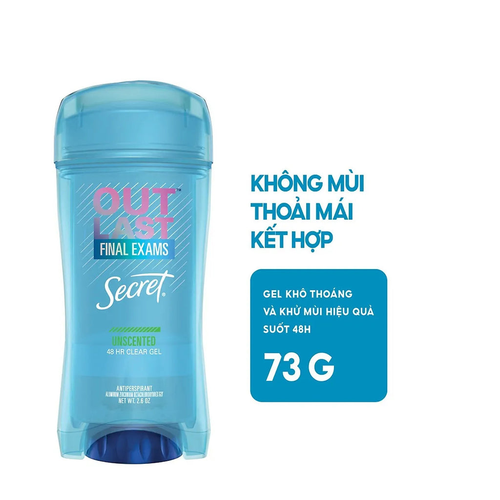 Lăn khử mùi Secret Out Last Sweat & Odor Protecting Powder 2.6 Oz - hình ảnh chi tiết 2
