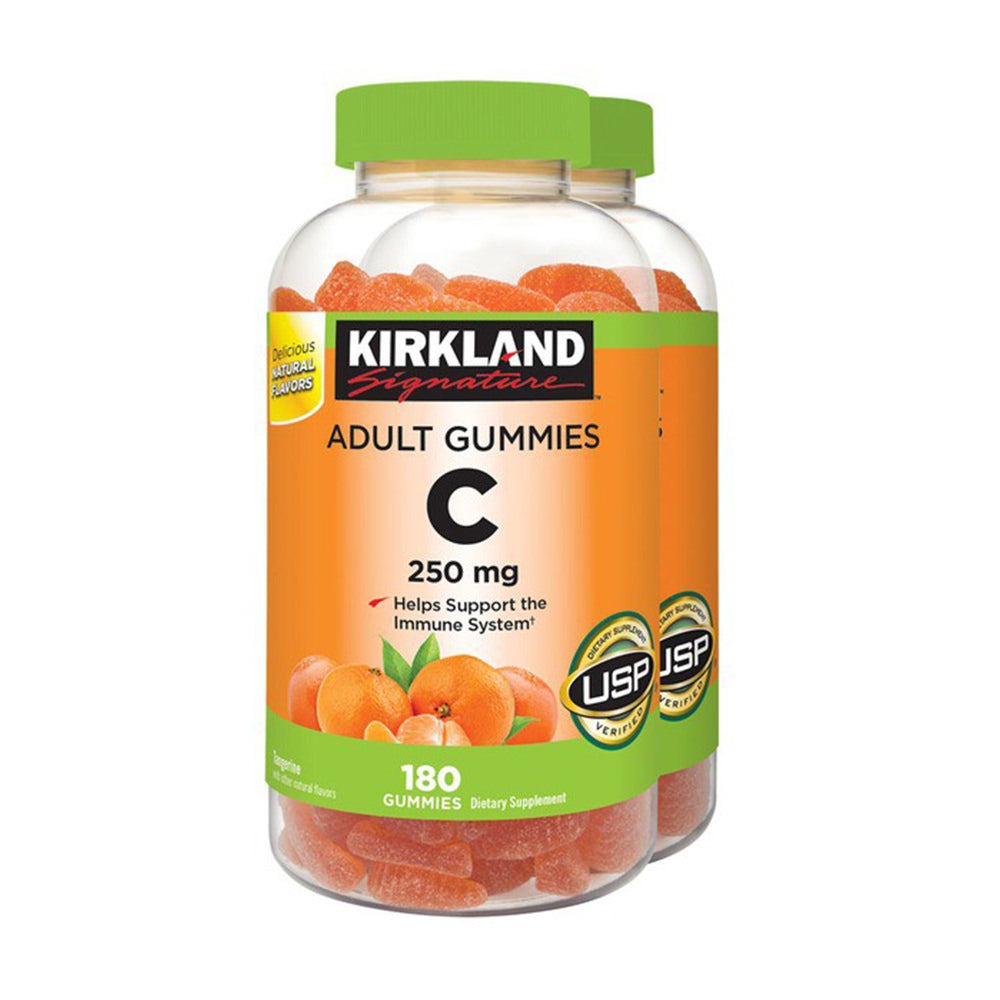 Kẹo C 250mg Adults Gummies Kirkland 180 viên - hình ảnh sản phẩm chính