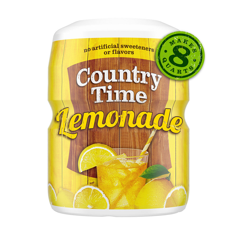 Bột pha trái cây Country Time Lemonade 538g - hình ảnh sản phẩm chính