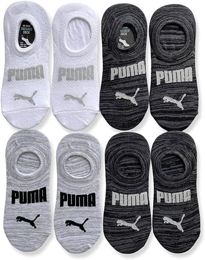 Vớ PUMA Ladies Sneaker Liner, 8-pair - hình ảnh chi tiết 4