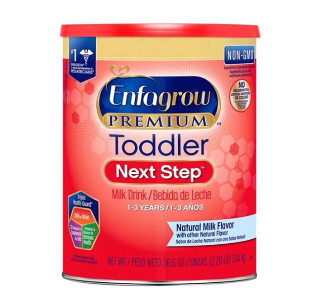 Sữa bột Enfagrow Premium NON - GMO Toddler Next Step cho bé từ 1 - 3 tuổi 1.04Kg - hình ảnh sản phẩm chính