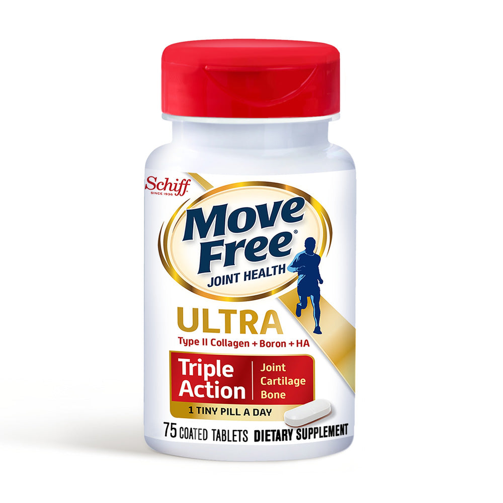 Viên uống bổ khớp Move Free Ultra Triple Action Joint Supplement, 75 viên - Mỹ - hình ảnh chi tiết 2
