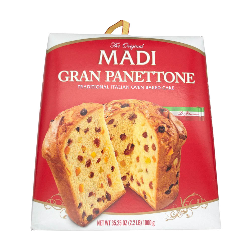 Bánh mì nho khô truyền thống Ý The Original Madi Gran Panettone 1kg - hình ảnh chi tiết 2