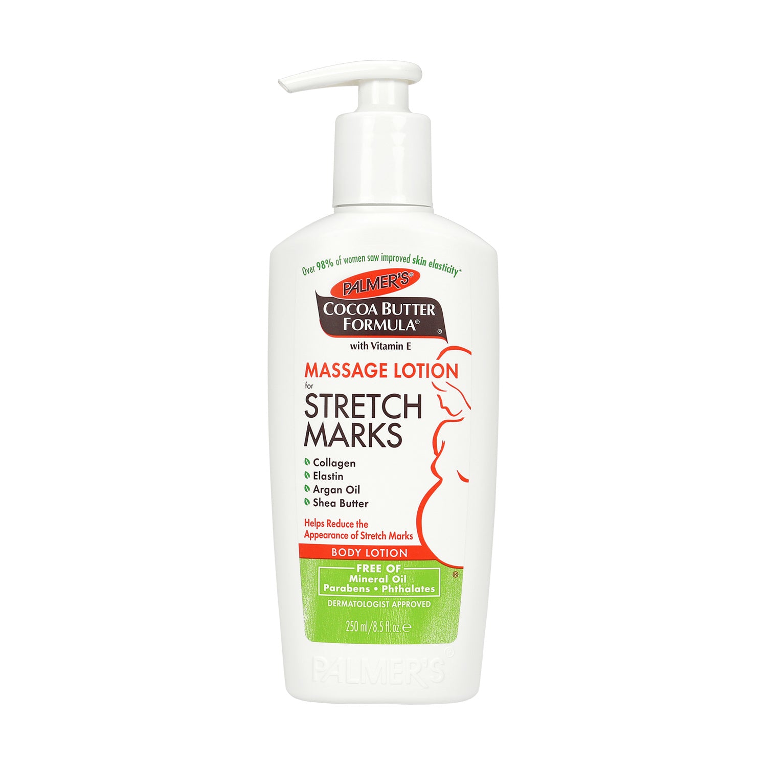 Lotion chống rạn da bà bầu của Mỹ Palmers Stretch Marks 250ml - hình ảnh sản phẩm chính