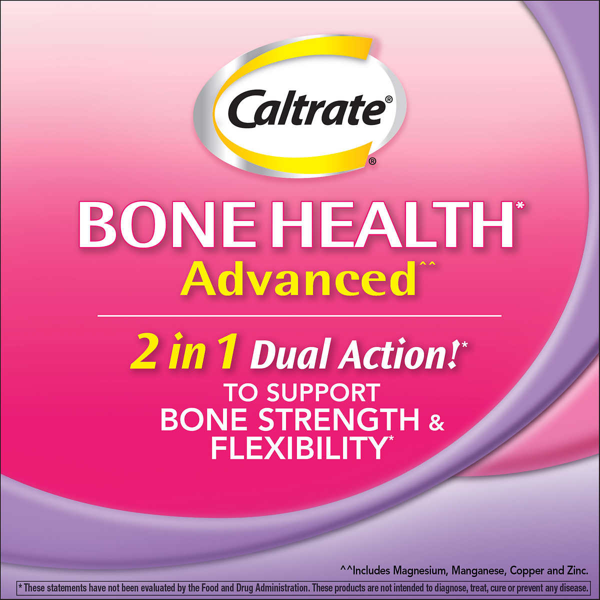 Bổ sung Canxi, D3 và khoáng chất với Caltrate 600 + D3 Plus Minerals 320 viên - hình ảnh chi tiết 3