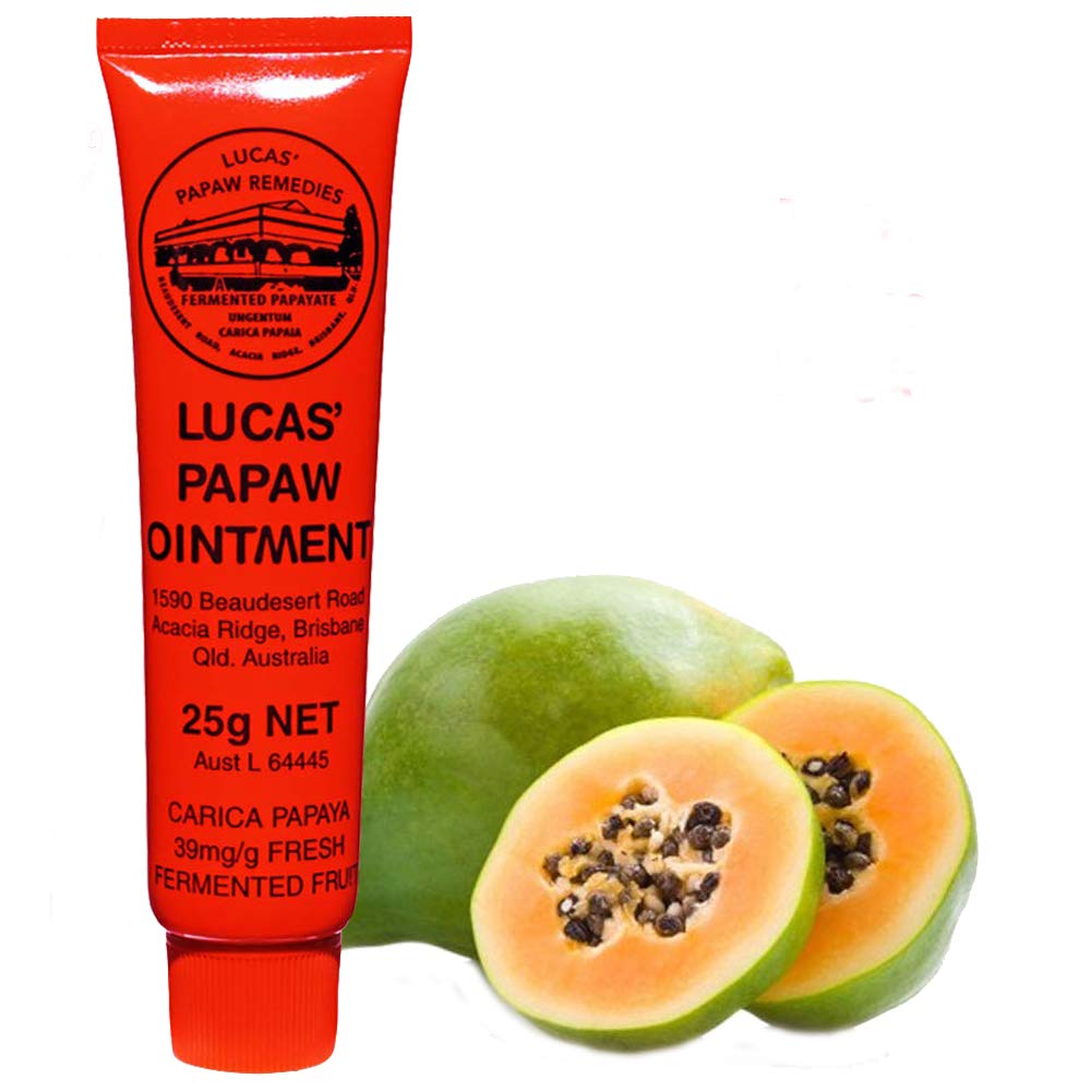Kem bôi đa năng Lucas Papaw Ointment 25g của Úc - hình ảnh chi tiết 4
