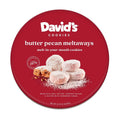 Bánh cookies bơ hạt hồ đào David’s Cookies Butter Pecan Meltaways 907g - hình ảnh sản phẩm chính