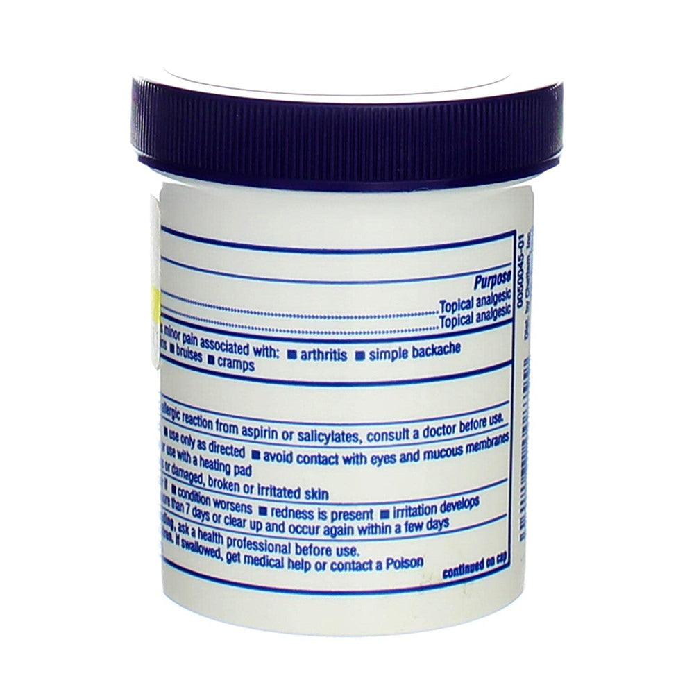 Dầu xoa bóp giảm đau nhức Icy Hot Balm Pain Relieving Extra Strength 99.2g - hình ảnh chi tiết 2