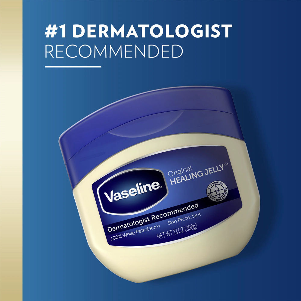 Sáp Dưỡng Ẩm Vaseline 100% Pure Petroleum Jelly Original (368g) - hình ảnh chi tiết 3