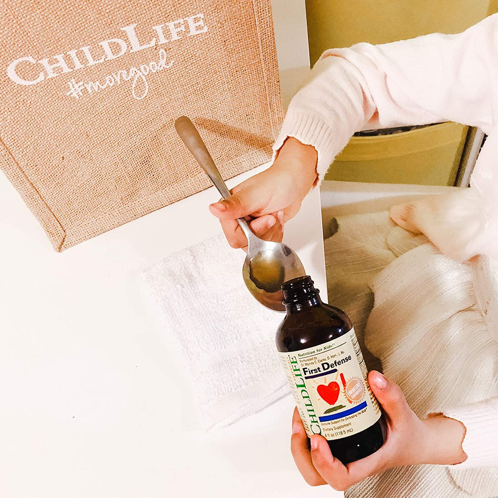 Siro tăng cường hệ miễn dịch ChildLife First Defense 118ml - hình ảnh chi tiết 5