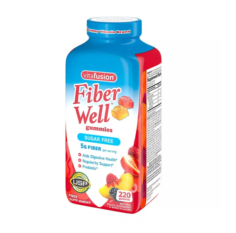 Kẹo dẻo bổ sung chất xơ Vitafusion Fiber Well 220 viên - hình ảnh chi tiết 3
