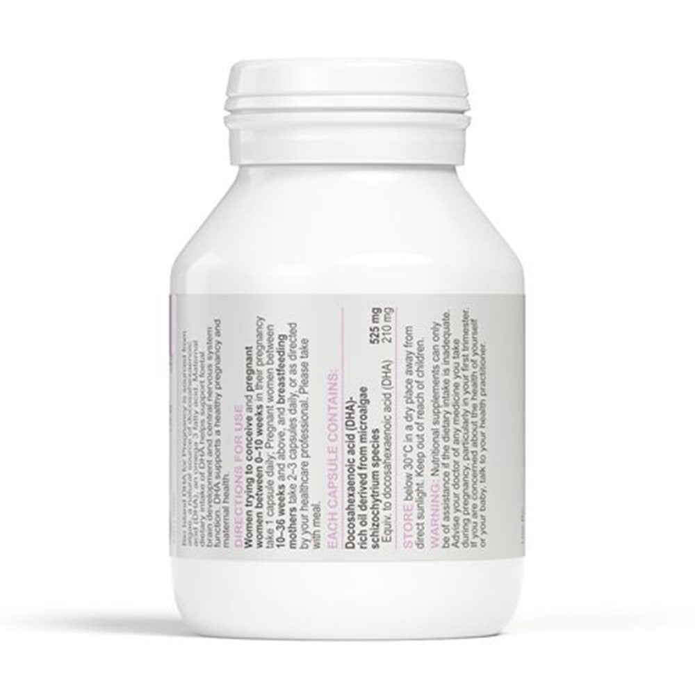 Viên uống Bioisland DHA cho bà bầu của Úc 60 viên - hình ảnh chi tiết 3