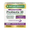 Hỗ trợ hệ tiêu hóa và đường ruột Nature’s Bounty Advanced Probiotic 10 70 viên - hình ảnh sản phẩm chính
