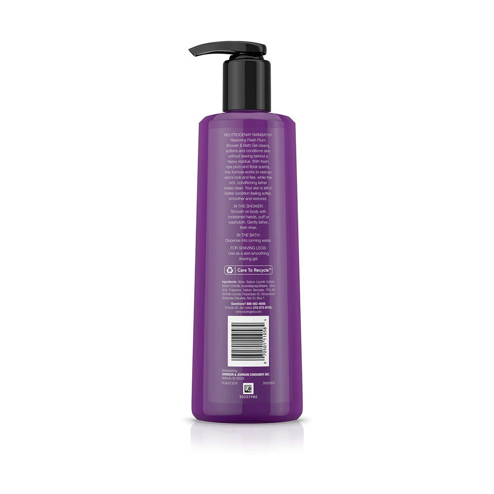 Set sữa tắm Neutrogena Rainbath 473ml x 3 của Mỹ - hình ảnh chi tiết 3