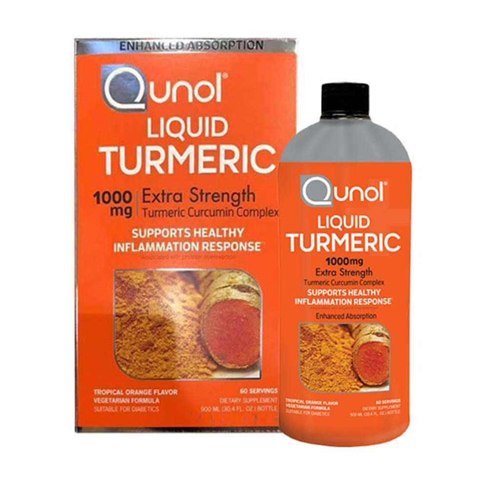 Nước uống tinh chất nghệ tươi Qunol Liquid Turmeric 1000mg 900ml - hình ảnh sản phẩm chính
