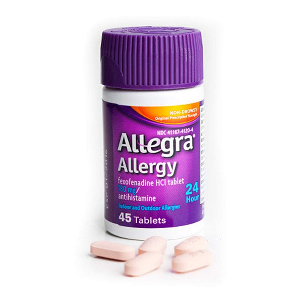 Viên chống dị ứng Allegra Allergy 24hr 90 viên - hình ảnh chi tiết 2