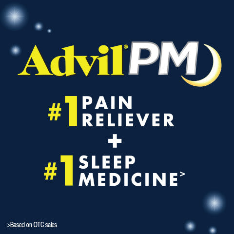 Viên giảm đau, hạ sốt và hỗ trợ ngủ ngon Advil PM 200mg 200 Caplets - hình ảnh chi tiết 5