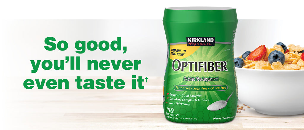 Bột hòa tan bổ sung chất xơ Kirkland Signature Optifiber 190 khẩu phần - ảnh sản phẩm 3