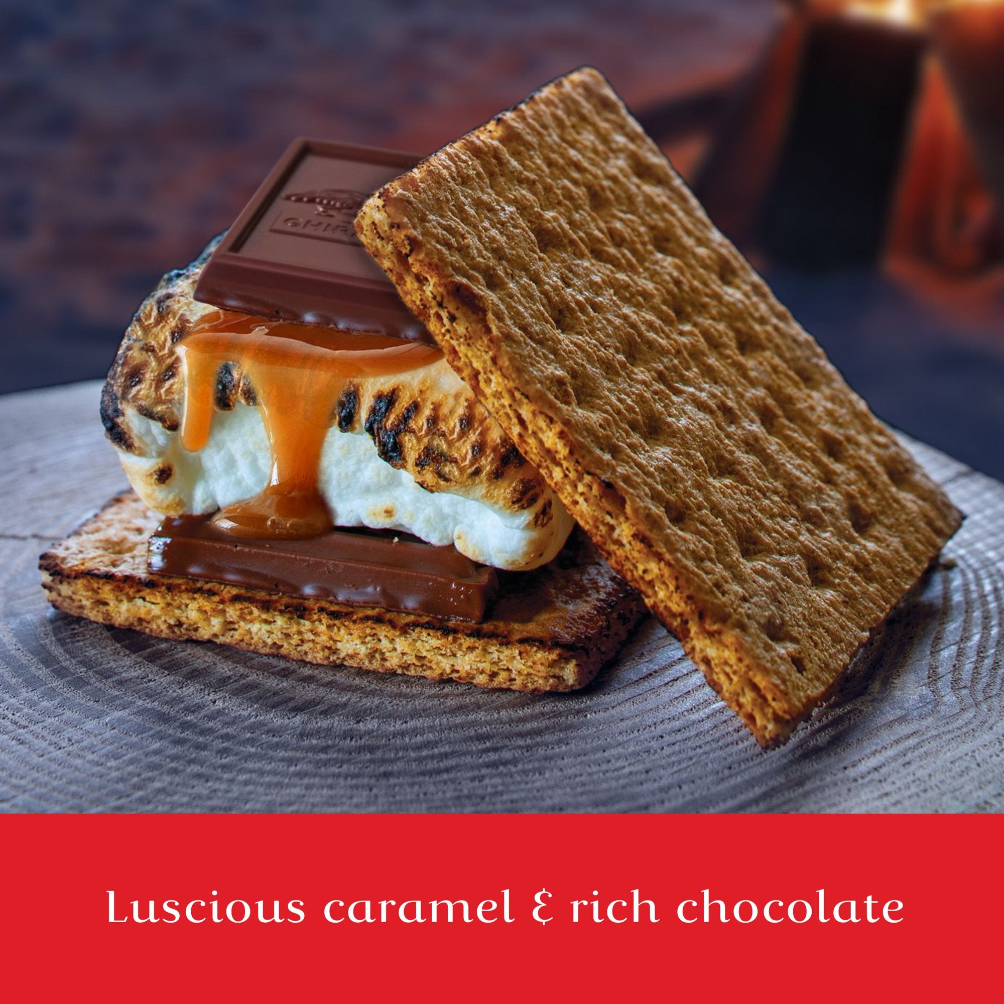 Socola cao cấp Ghirardelli Chocolate Squares Premium Chocolate Assortment 674.9g - hình ảnh chi tiết 5