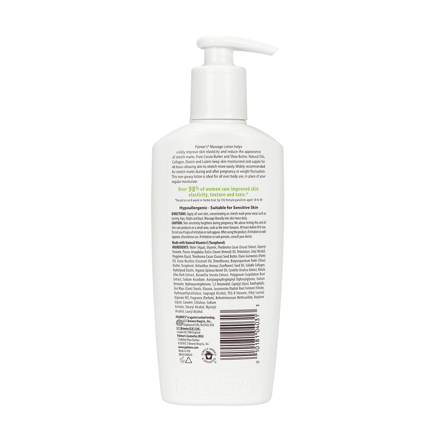 Lotion chống rạn da bà bầu của Mỹ Palmers Stretch Marks 250ml - hình ảnh chi tiết 2