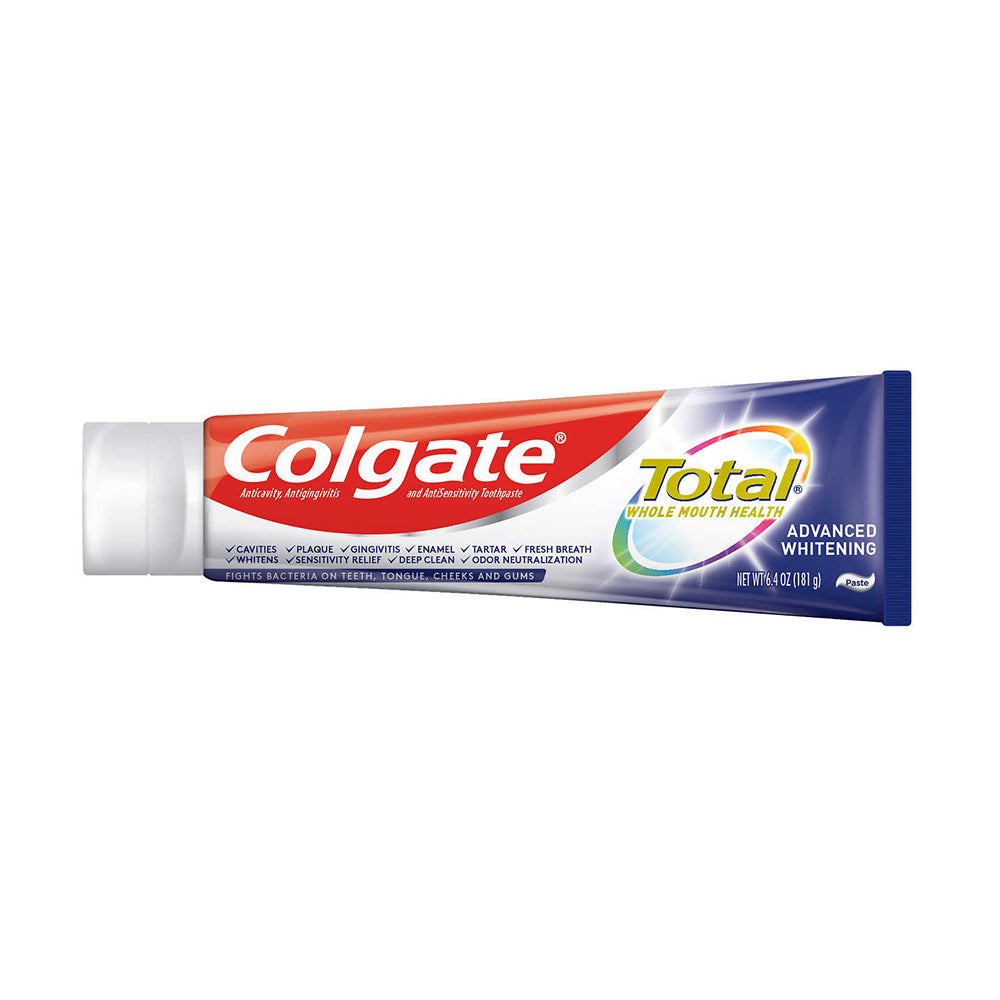 Kem đánh răng Colgate Total SF Advanced Whitening 181g của Mỹ - hình ảnh sản phẩm chính