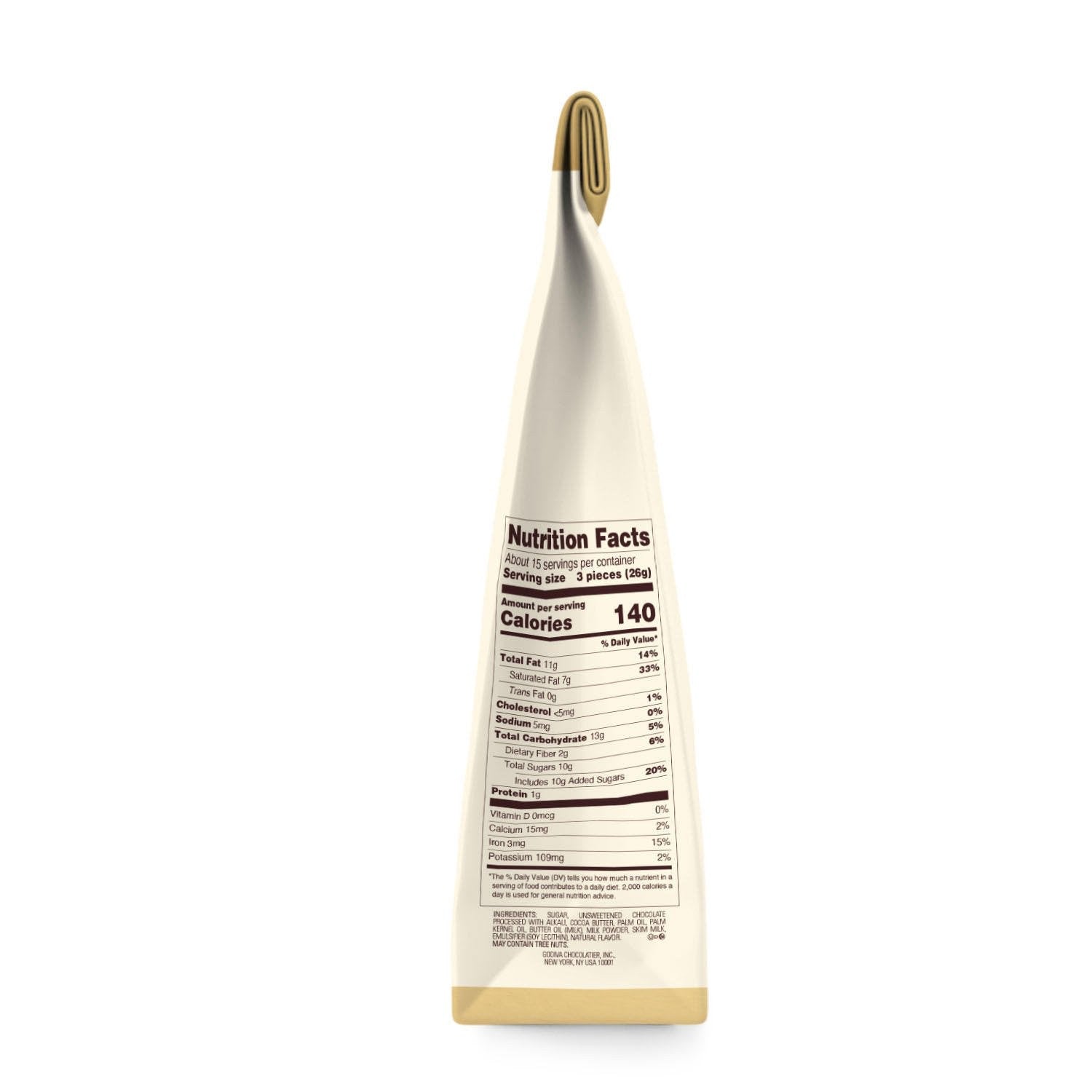 Socola đen GODIVA BELGIUM 1926 MASTERPIECES trứ danh của Bỉ 14.8 OZ 421g - ảnh sản phẩm 3
