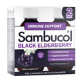 Siro Sambucol tăng đề kháng Sambucol Black Elderberry Immune Support 230ml x 2 chai - hình ảnh sản phẩm chính