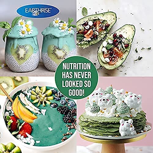 Tảo mặt trời Earthrise Spirulina Natural 360 viên 500 mg của Mỹ - hình ảnh chi tiết 4