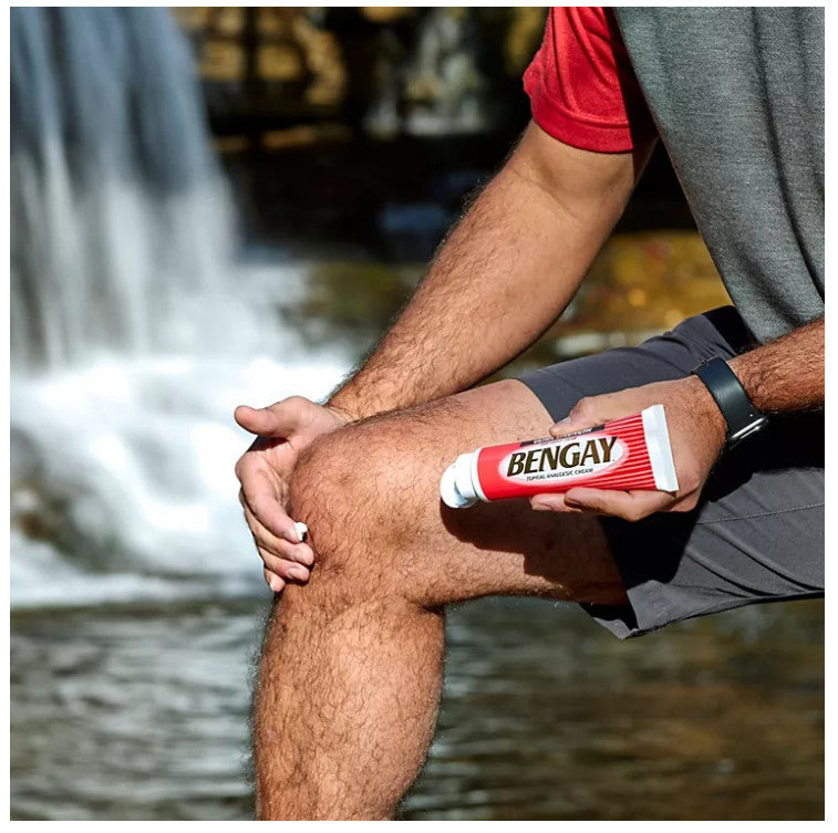 Kem xoa bóp giảm đau BENGAY Ultra Strength 113g x 2tuýp của Mỹ - hình ảnh chi tiết 5