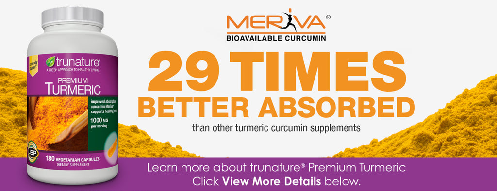 Tinh chất nghệ hỗ trợ hệ miễn dịch toàn diện Trunature Premium Turmeric 1,000mg 180 Capsules - hình ảnh chi tiết 3