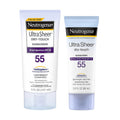 Set kem chống nắng Neutrogena SPF55 Ultra Sheer Dry-Touch sunscreen (147ml+88ml) - hình ảnh sản phẩm chính