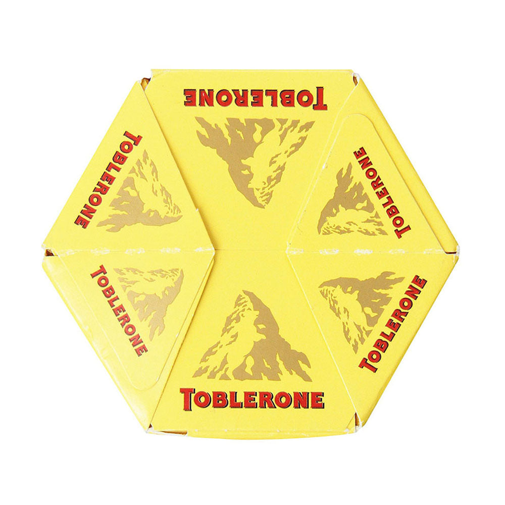 Socola mật ong và hạnh nhân Toblerone Swiss Milk Chocolate With Honey & Almond Nougat 600g - hình ảnh chi tiết 2