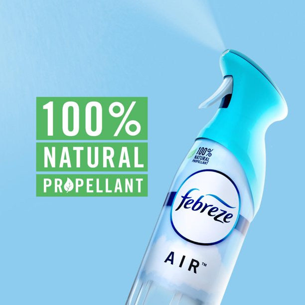 Xịt phòng khử mùi Febreze Air Refresher Spray 250g x 4 chai - hình ảnh chi tiết 2