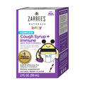 Siro trị ho và tăng đề kháng với mật ong đen và elderberry Zarbee's từ 2 tháng tuổi 59ml - hình ảnh sản phẩm chính