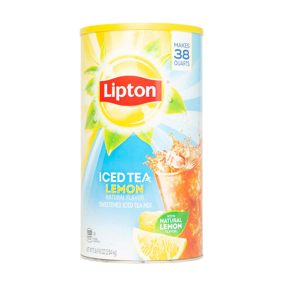 Trà chanh Lipton Iced Tea Lemon Lon 2.54kg - hình ảnh sản phẩm chính