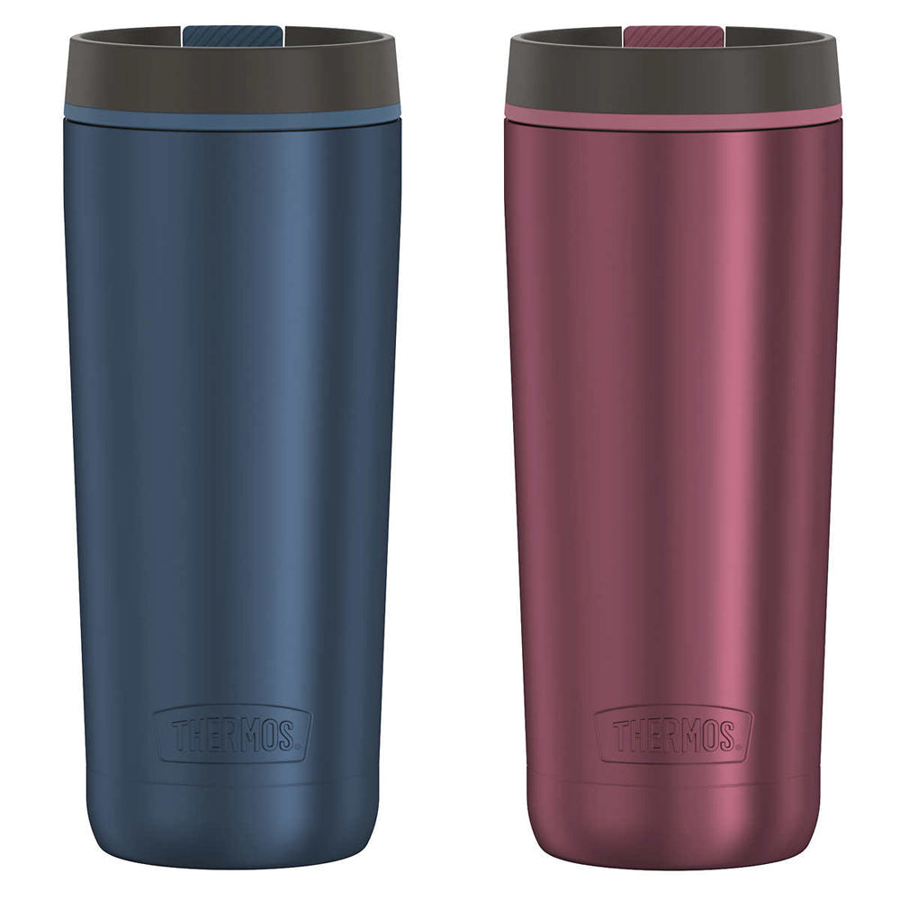 Set 2 Ly giữ nhiệt Thermos Nóng 5h - Lạnh 14h 530ml - ảnh sản phẩm 2