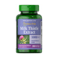 Hỗ trợ cho gan Milk Thistle 1000mg Puritan Pride 180 viên của Mỹ - hình ảnh sản phẩm chính